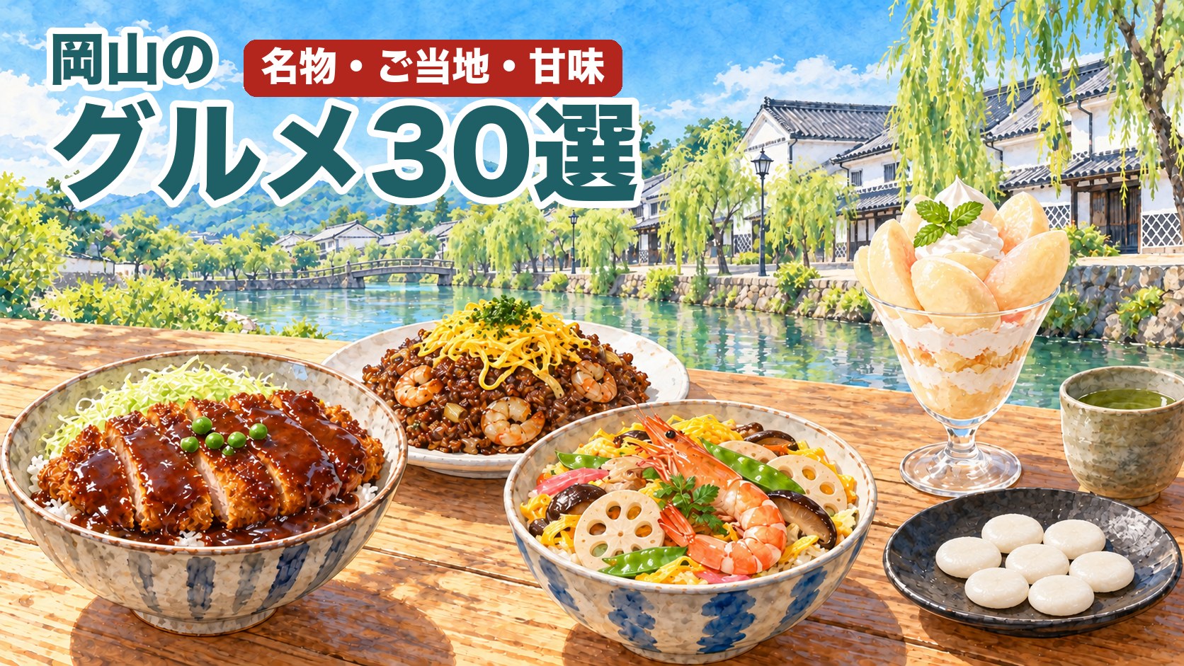 岡山グルメ30選