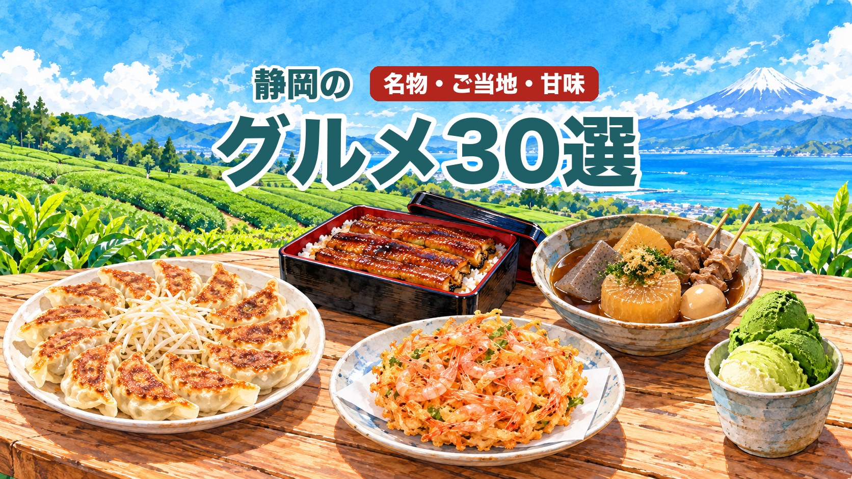 静岡グルメ30選